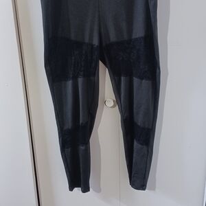 SHEIN Curve Black Leggings